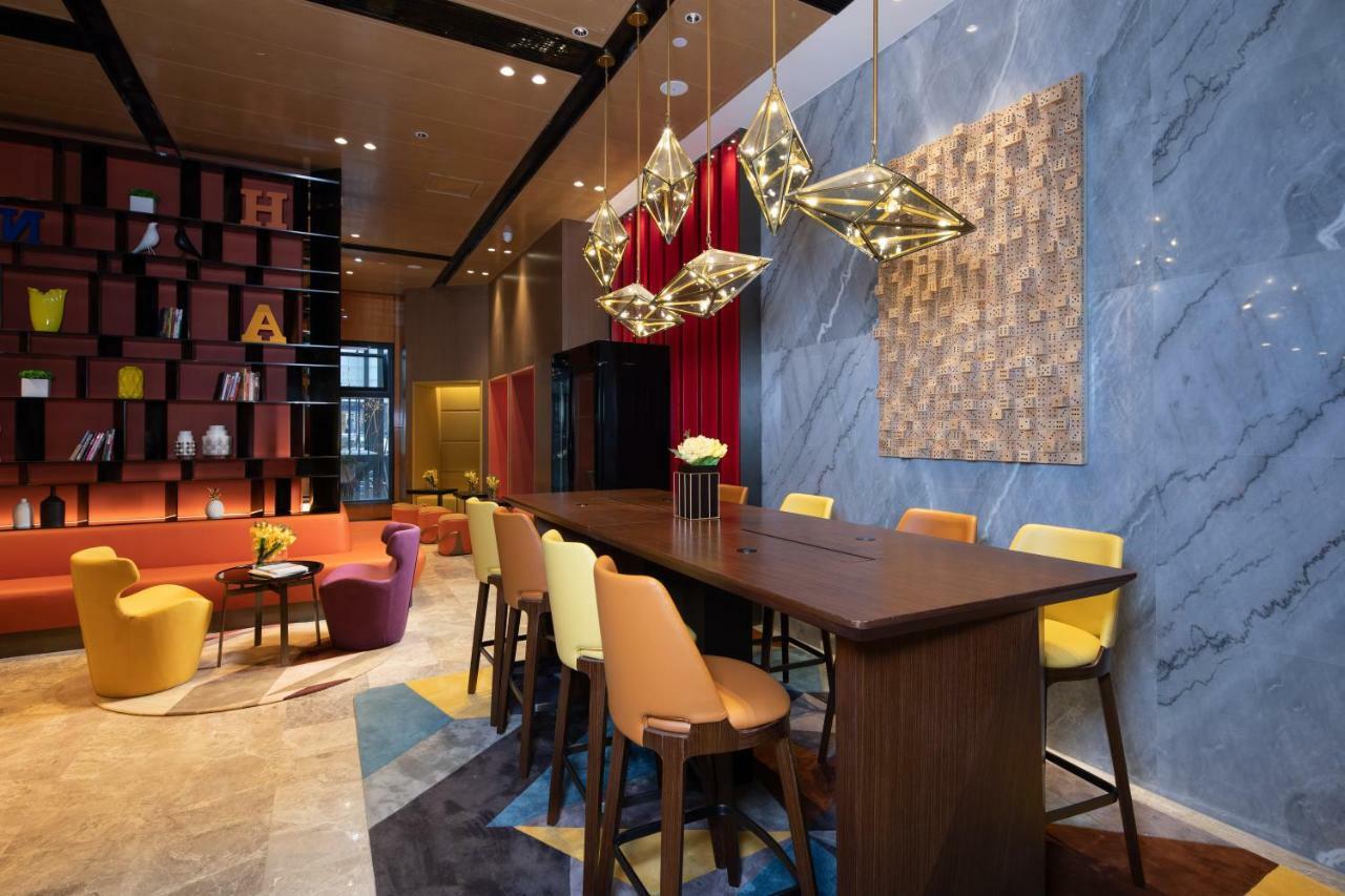 Hotel Hampton By Hilton Yixing Renmin Middle Road Branch Extérieur photo