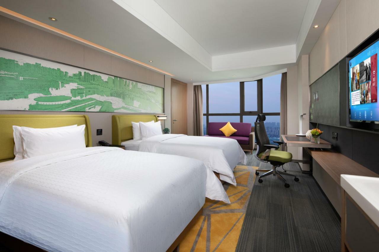 Hotel Hampton By Hilton Yixing Renmin Middle Road Branch Extérieur photo