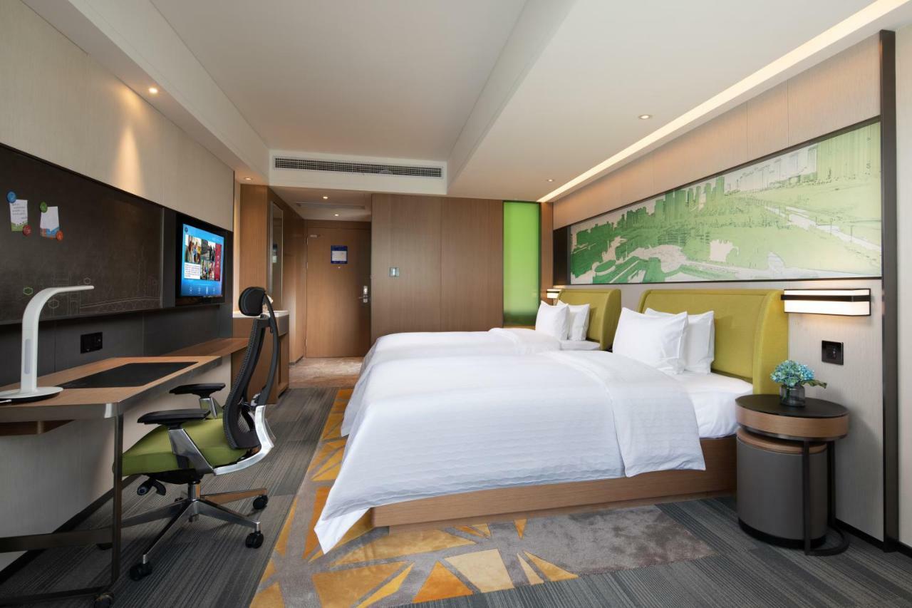 Hotel Hampton By Hilton Yixing Renmin Middle Road Branch Extérieur photo