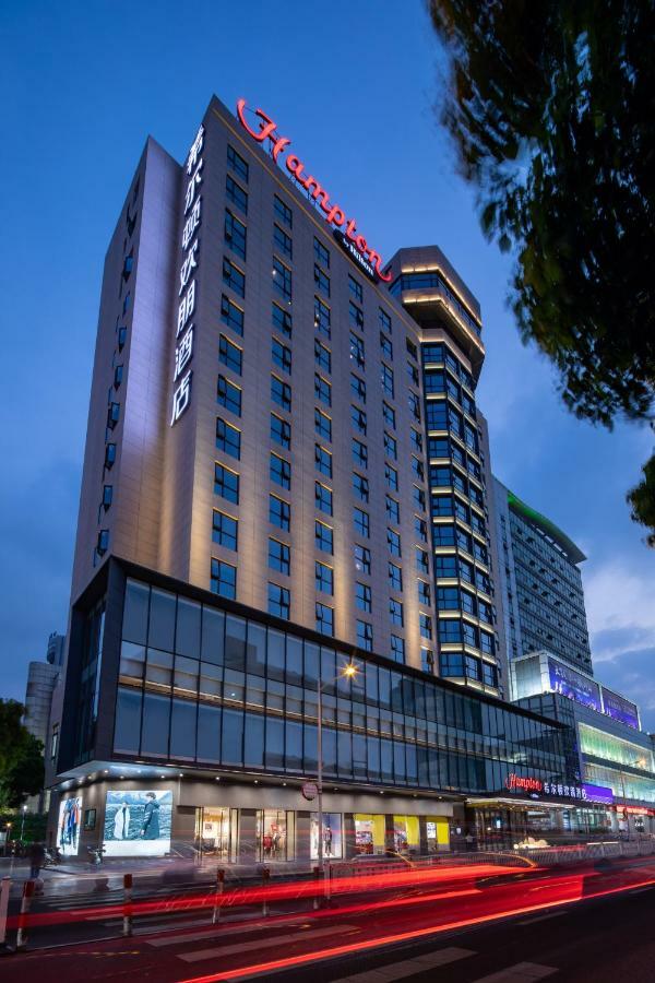 Hotel Hampton By Hilton Yixing Renmin Middle Road Branch Extérieur photo