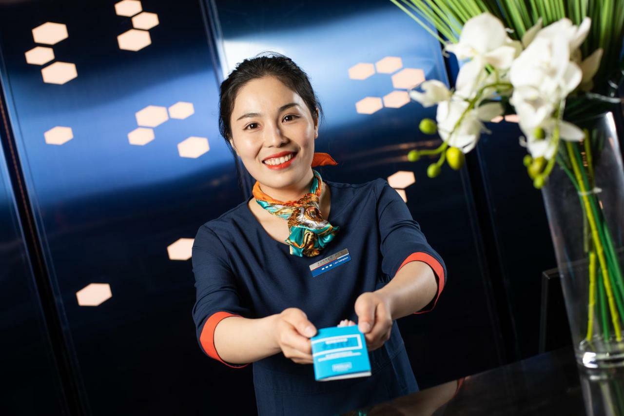 Hotel Hampton By Hilton Yixing Renmin Middle Road Branch Extérieur photo