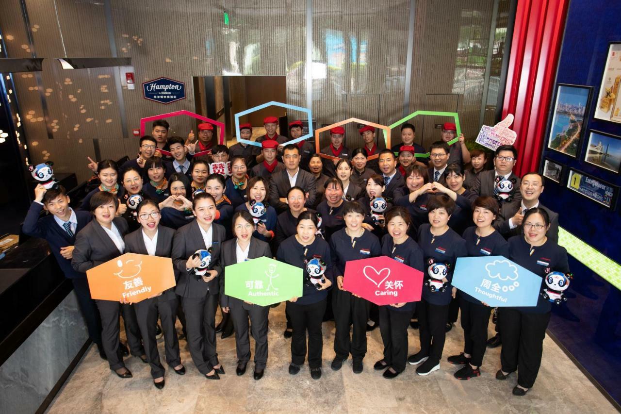 Hotel Hampton By Hilton Yixing Renmin Middle Road Branch Extérieur photo