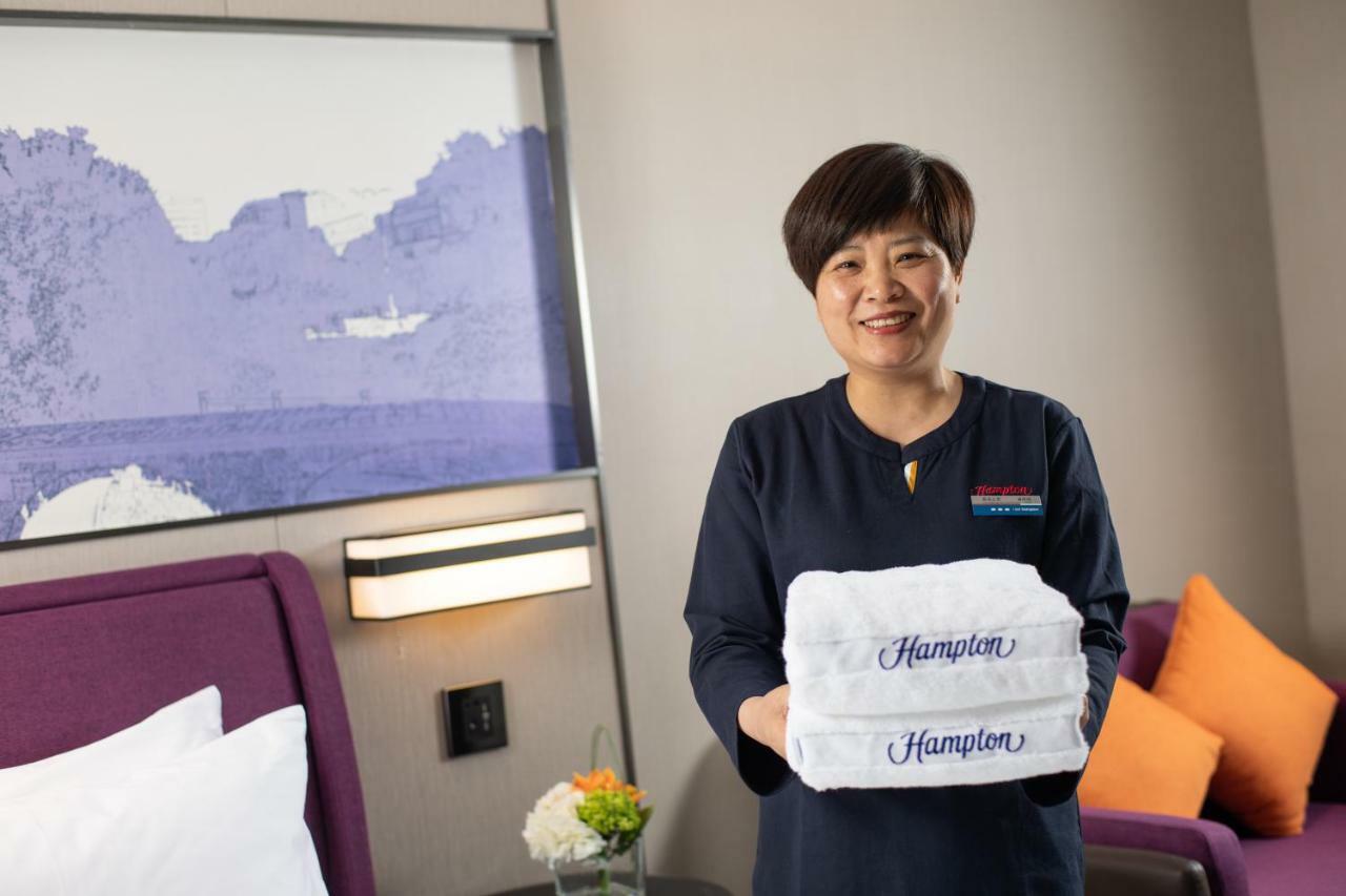 Hotel Hampton By Hilton Yixing Renmin Middle Road Branch Extérieur photo